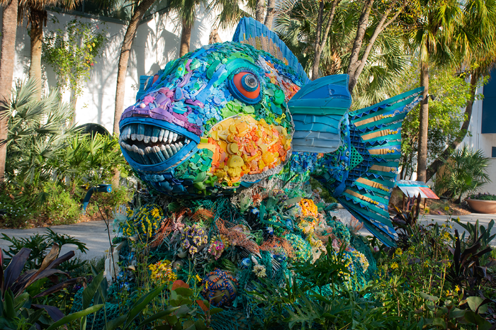 Students turn “trash into treasure” at Florida Aquarium - The Tampa Bay 100
