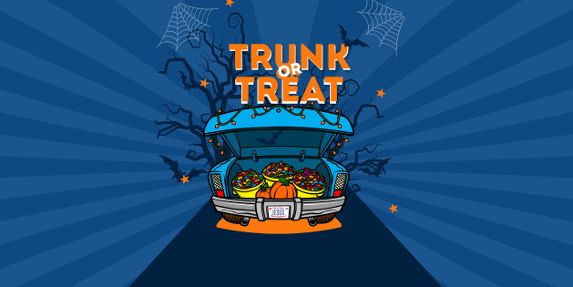 Trunk-Or-Treat Oct. 30th, 5-7 PM - The Tampa Bay 100