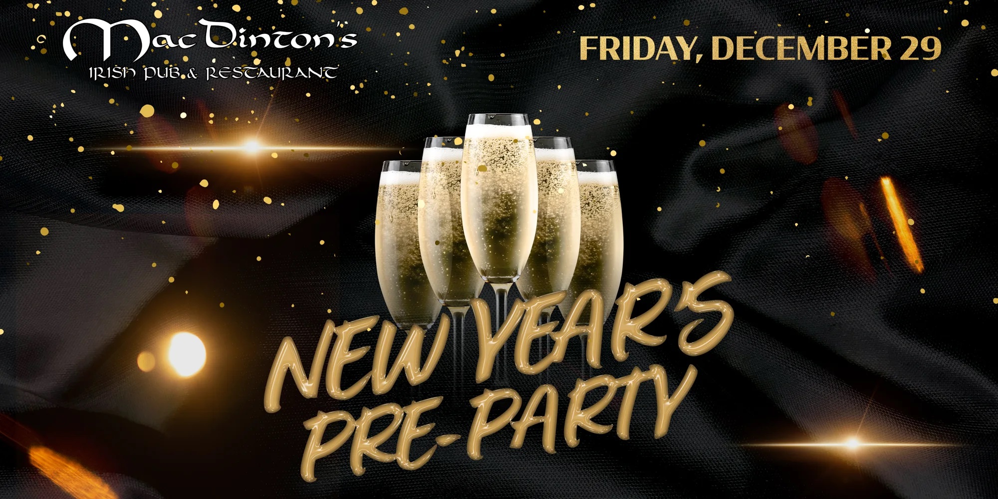 New Years Pre-Party! - The Tampa Bay 100